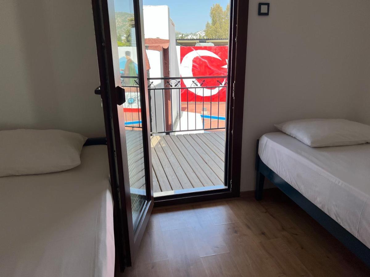 Kaya Apart & Pansiyon Bodrum Exterior foto