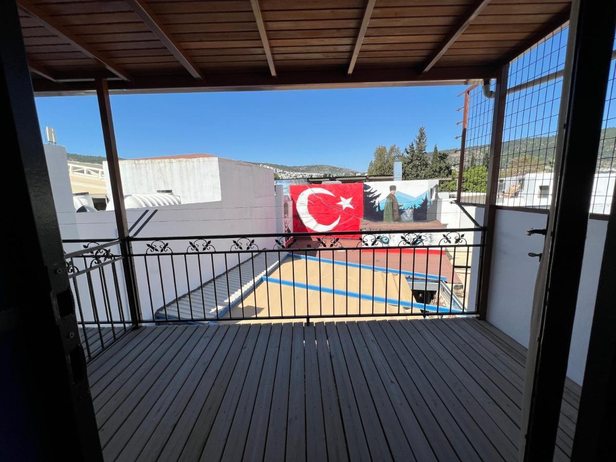 Kaya Apart & Pansiyon Bodrum Exterior foto